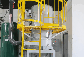 安徽马鞍山某粉末涂料公司真空清扫项目