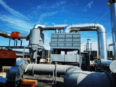 湖南某精密电子公司喷射式文丘里湿式除尘器应用案例